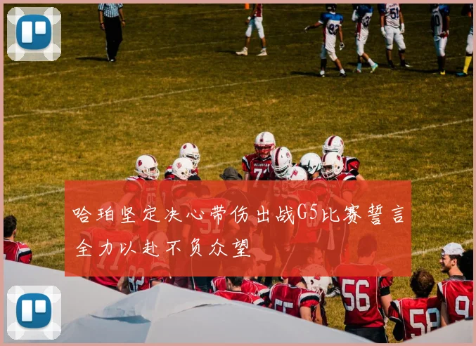 哈珀坚定决心带伤出战G5比赛誓言全力以赴不负众望