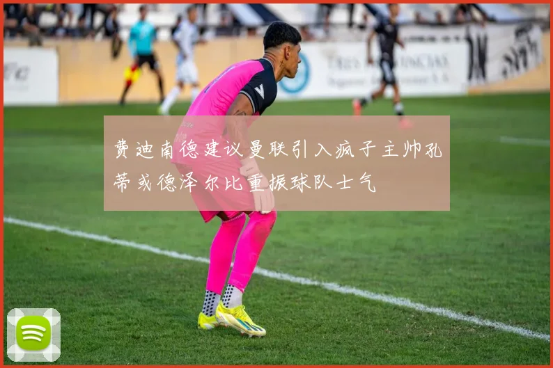 费迪南德建议曼联引入疯子主帅孔蒂或德泽尔比重振球队士气